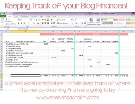 How To Make An Excel Spreadsheet For Expenses — Db