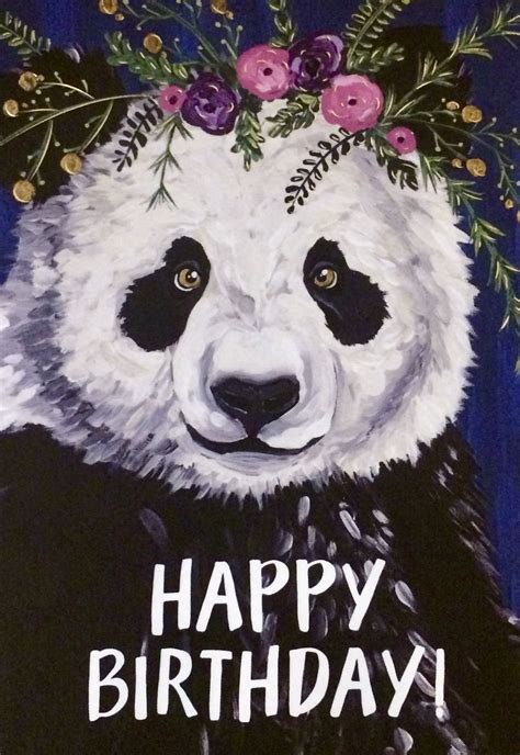 Happy Birthday Wishes Panda Birthday Meme Draw Metro