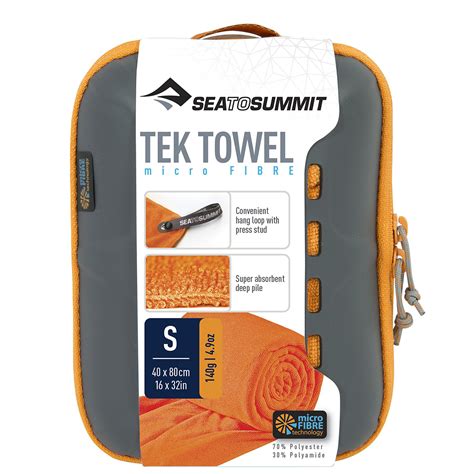 Sea To Summit S2s Tek Towel S Cobalt 30cm X 60cm