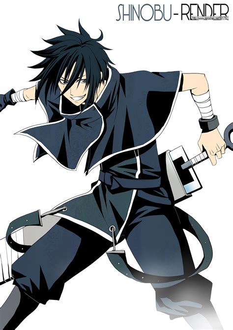 Saizo Kirigakure Fictional Ninja 忍者 Naruto Oc Characters Naruto