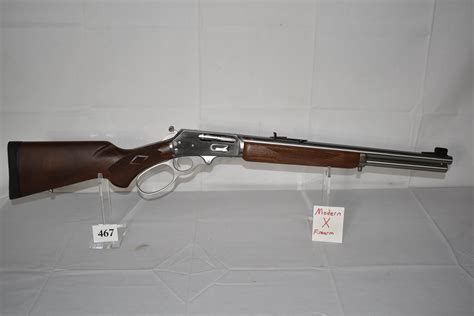 Lot X Marlin Model 1895sbl 4570 Cal Lever Action Rifle