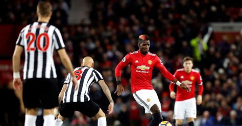 Manchester United 41 Newcastle live score and goal updates as Paul