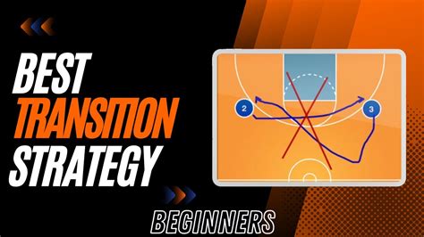 Best Way To Teach Transition Offense Numbered Fast Break Beginners