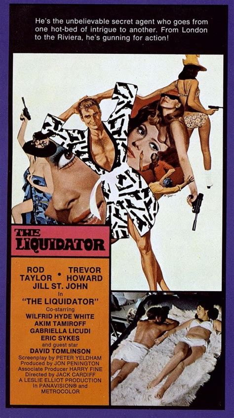 The Liquidator 1965 The Magnificent 60s