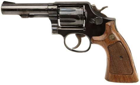 Deactivated Smith And Wesson 38 Special Revolver Modern Deactivated