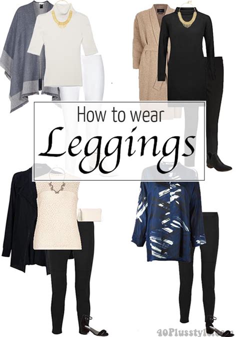 How To Wear Leggings Over 40 A Complete Guide With The Best Leggings And Tops And Shoes To