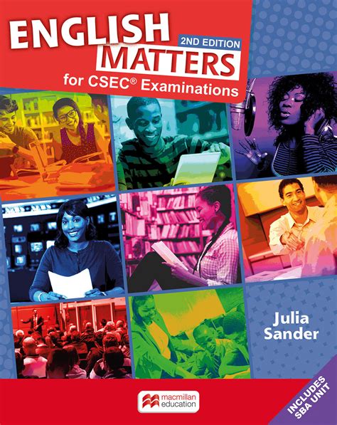 English Matters For Csec Examinations 2nd Edition Students Book