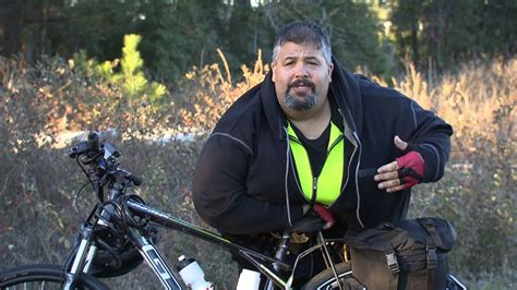 Biking Across America Self Proclaimed ‘fat Guy Eric Describes His