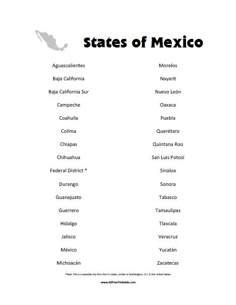 Mexico States Mexico Travel Warning State Department Says Avoid 5