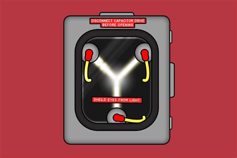 Flux Capacitor Animation By Darren On Dribbble
