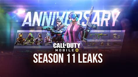 Call Of Duty Mobile Anniversary Leaks Reveal Upcoming Additions In