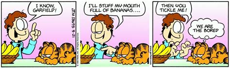 Garfield Comic Strip Garfield Comics Garfield Comics
