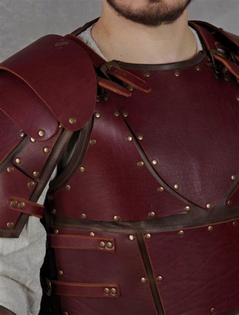 Leather Armour In Style Of Game Of Thrones