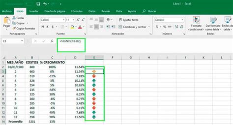 Cómo Calcular La Tasa De Crecimiento Anual En Excel Ejemplo Mira
