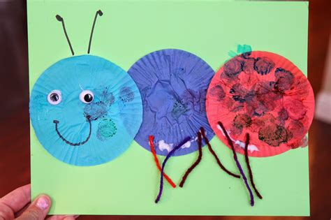 Toddler Approved Bug Building Craft For Kids