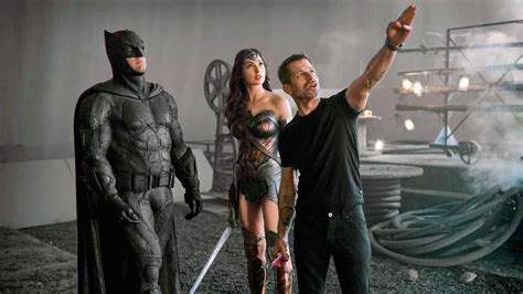 Zack Snyder Revient Sur Son Départ De Justice League Je Navais Pas La Force De Me Battre