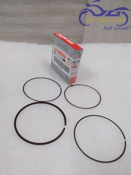 Jual Jual Ring Seher Piston Ring Set Standar Yamaha Aerox 155 Termurah