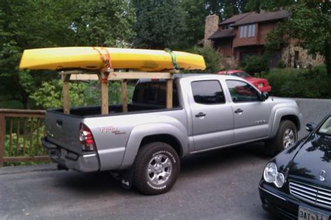 One of the easiest truck racks to install use the stake pocket installation method. Homemade Stake Pocket Truck Racks - Bwca Diy Pickup Rack Boundary Waters Listening Point General ...