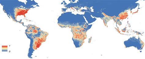 Global Distribution Of Asian Tiger Mosquito Aedes Albopictus