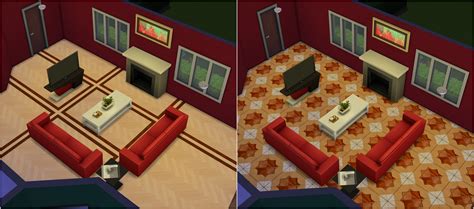 Mod The Sims Ts2 To Ts4 48 Floor Conversions Wood