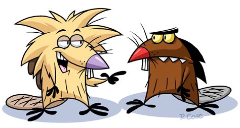 Angry Beavers By Rongs1234 On Deviantart