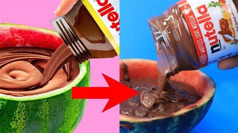 30 Fun And Crazy Hacks With Food And More Food Ideas By 5 Minute Crafts Food Healthy Life