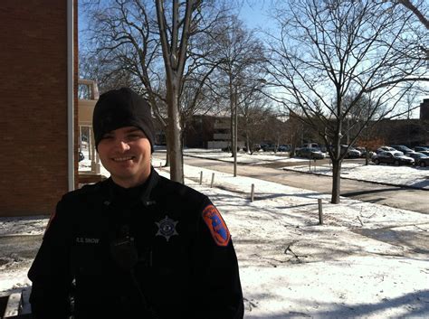 Getting To Know Officer Ryan Snow Public Safety