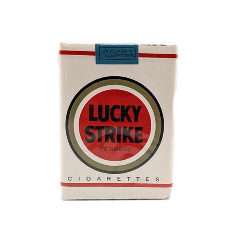 Lucky Strike Unfiltered Cigarettes Saint Lucias Smoke Shop