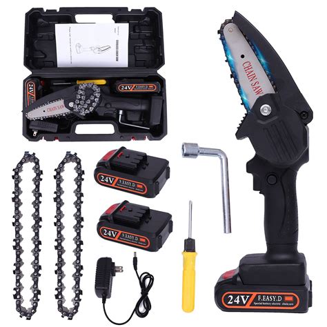 Buy F Easy D Mini Chainsaw Inch Cordless Electric Protable Chainsaw