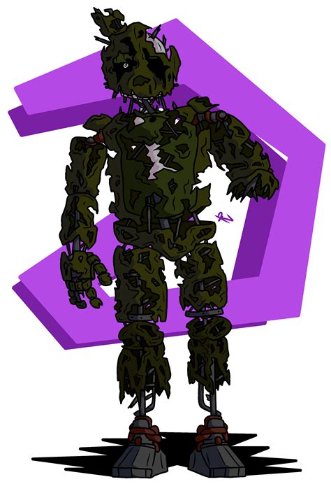 Scraptrap Redesign By Dioxide350 On Newgrounds