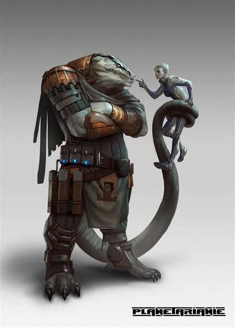 Artstation Sci Fi Characters Mikhail Palamarchuk Alien Concept Art