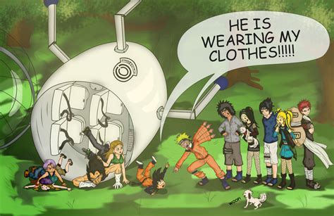 Collab Naruto Dbz Crossover By Musingsoforion On Deviantart