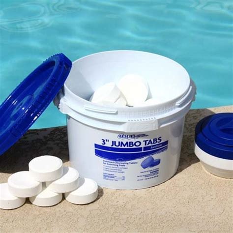 3 Inch Chlorine Tablets How To Properly Chlorinate Your Pool