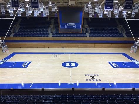 Duke University Basketball Court