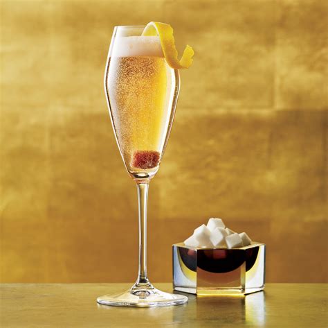 The ombre color makes these pretty, too! 7 Easy Champagne Cocktail Recipes You Need For Your Next ...