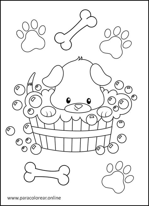 Los Mejores Dibujos De Perros Para Colorear Imprimir Y Pintar