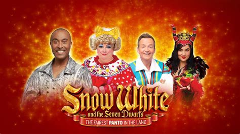 Swansea Grand Theatre S Snow White And The Seven Dwarfs 2021 Panto Tickets And Cast Stageberry