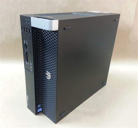 Dell T3600 Workstation Intel Xeon E5 1650 Six Core 16gb Ram 240 Gb