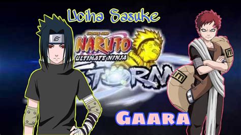 Sasuke Vs Gaara Naruto Shippuden Ultimate Ninja Storm Gameplay Eps