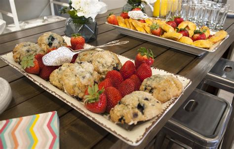 How To 5 Easy Breakfast Bar Ideas Celebrations Party Rentals