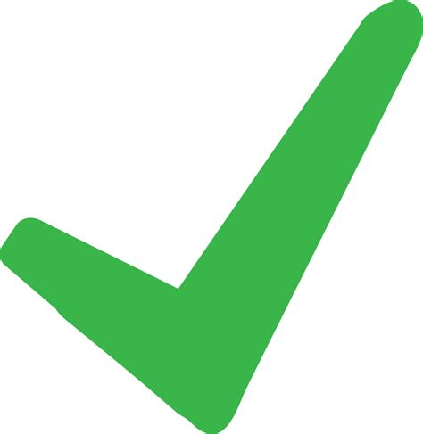 Tick Icon Accept Approve Sign Design 9362928 Png