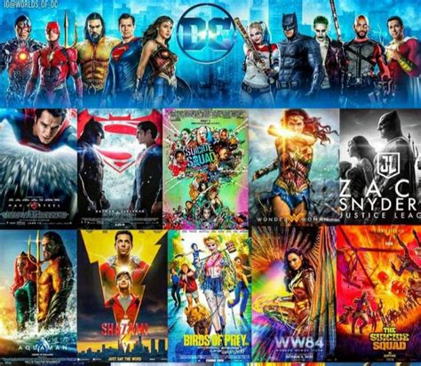 Which Is The Most Rewatchable Dc Movie Dccinematic