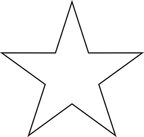 Star | ClipArt ETC | Stern schablone, Sternenvorlage, Schablonen