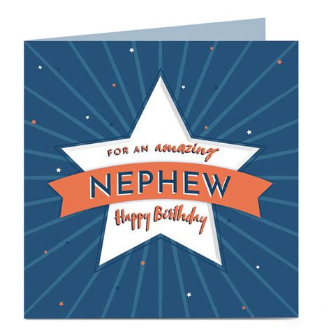 Nephew Birthday Cards Cardfactory