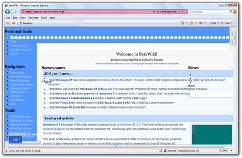 Filewindowsvista Windowsinternetexplorer7png Betawiki