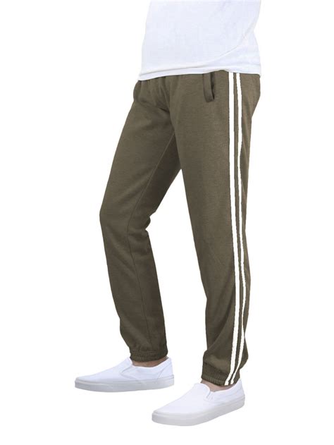 Pro West Mens Lightweight Athletic Casual Elastic Gym Sport Jogger