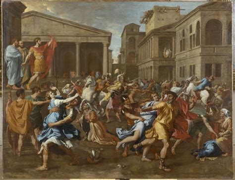 Jacques-Louis David | Les Sabines | Images d'Art en 2020 ...