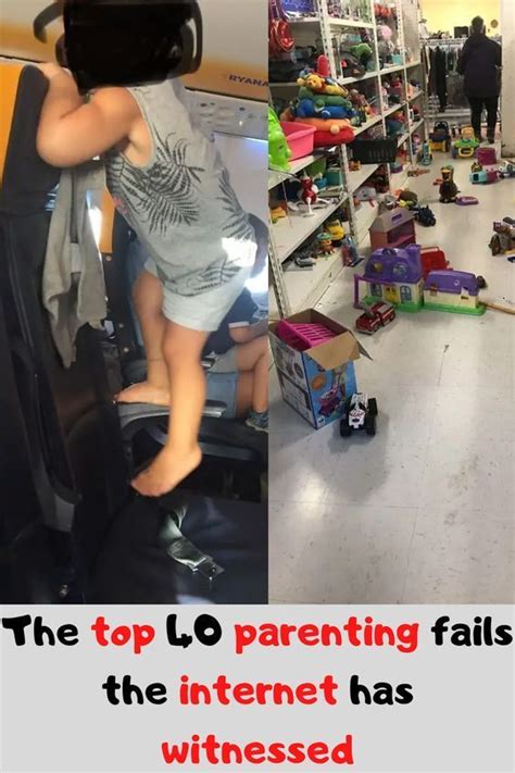 The Top Worst Parenting Fails The Internet Has Witnessed Parenting