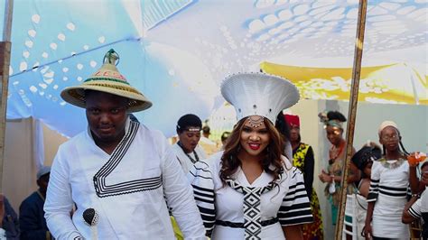 Xhosa Weddings Nwabisa And Unathi Reception Youtube