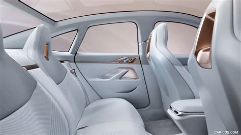 Bmw I4 Concept 2020my Interior Rear Seats